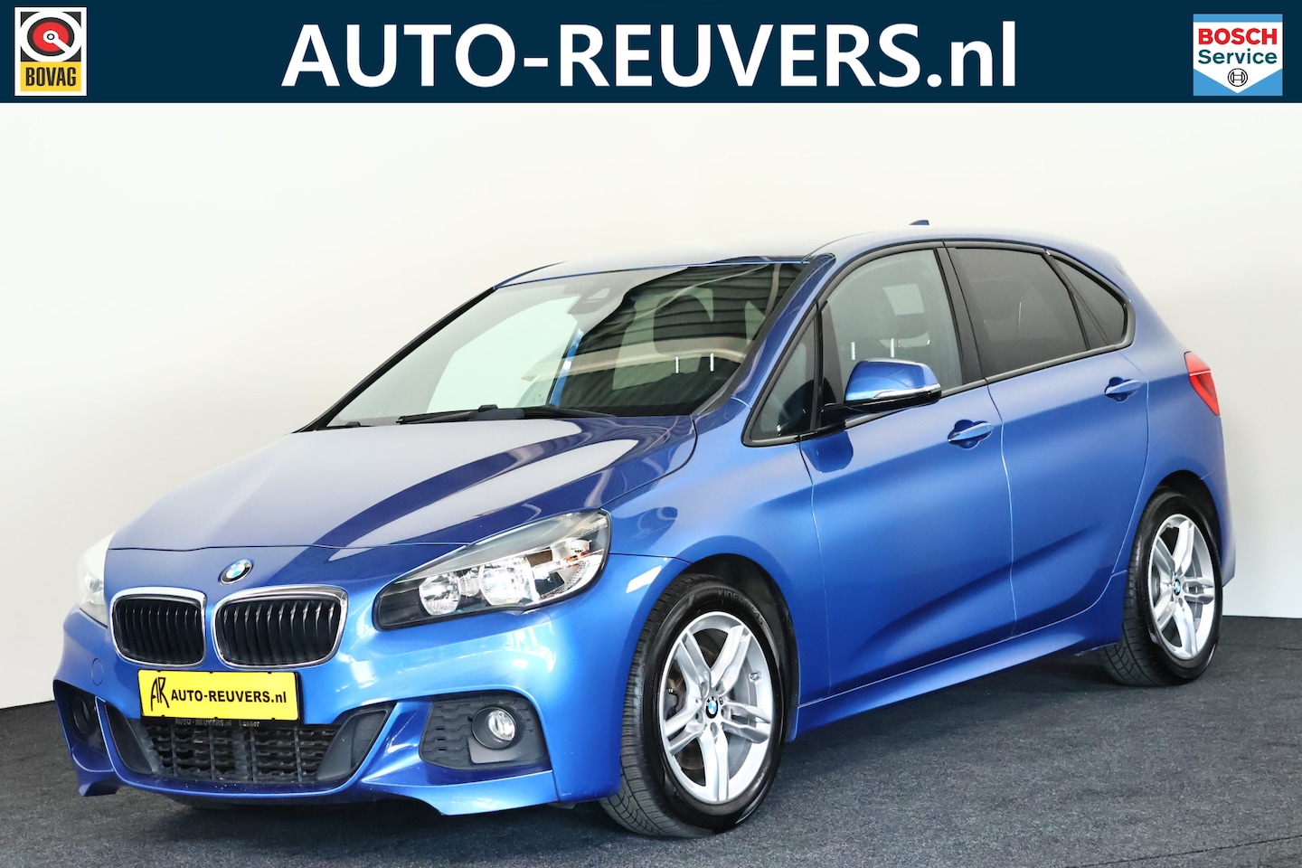 BMW 2-serie Active Tourer - 218i M-Sport / Navi / Clima / Cruisecontrol / Alcantara - AutoWereld.nl