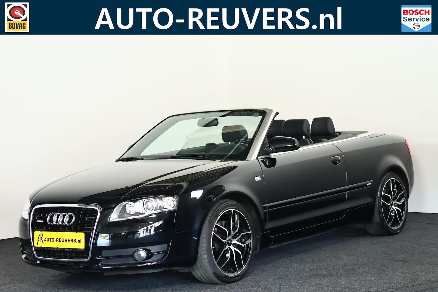 Audi A4 Cabriolet - 3.2 FSI S-Line Cruise / Automaat / Xenon / Leder - AutoWereld.nl