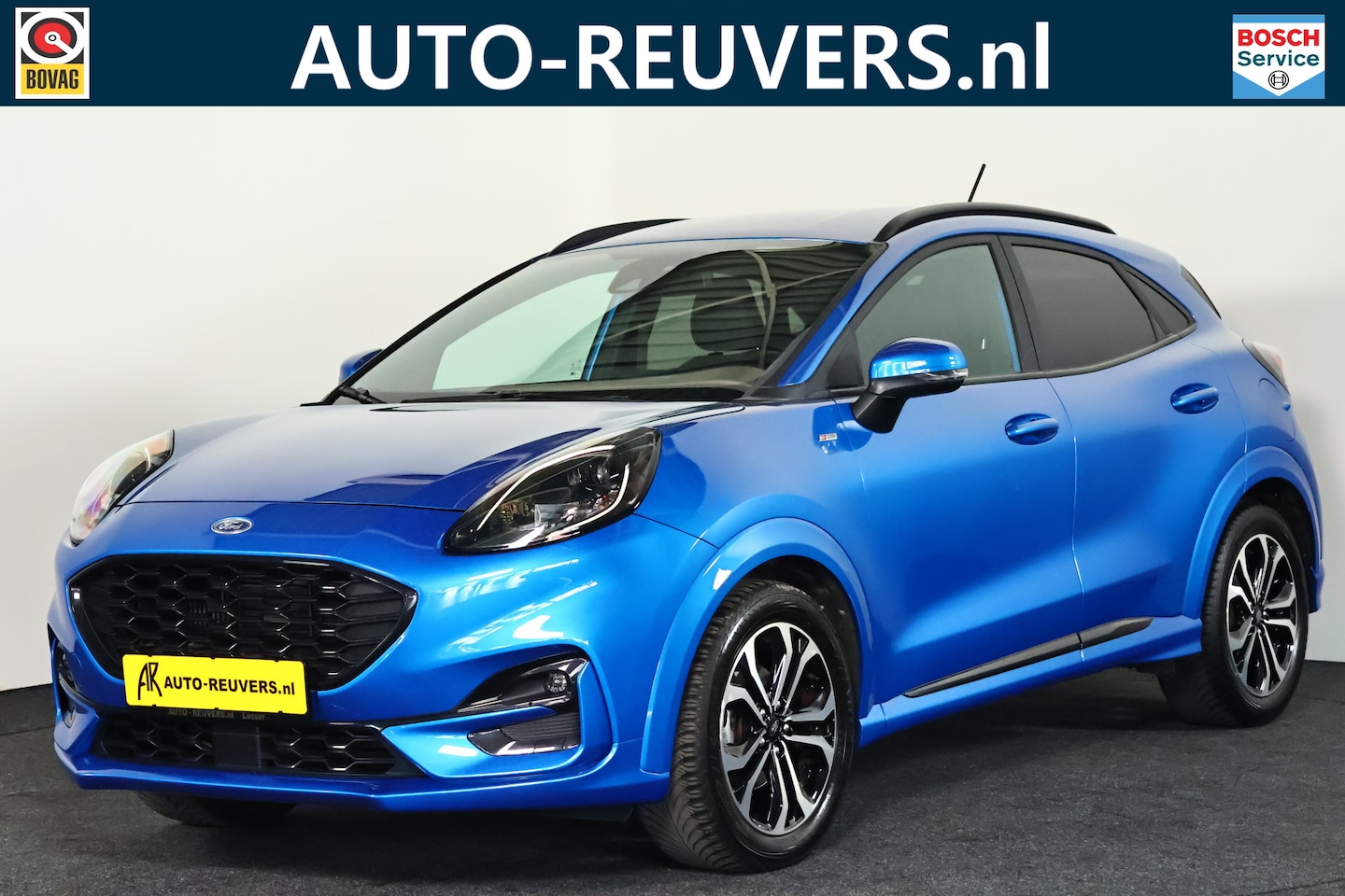 Ford Puma - 1.0 EcoBoost Hybrid ST-Line Navigatie / LED / Verwarmde voorruit - AutoWereld.nl
