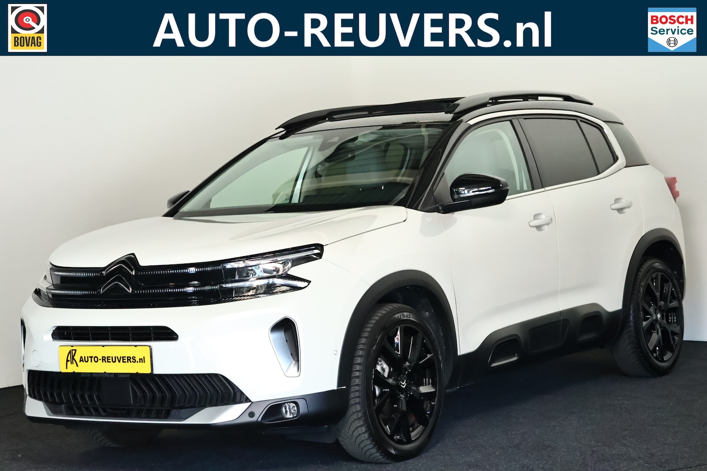 Citroën C5 Aircross - 1.2 Hybrid 136 ë-Series / Opendak / LED / ACC / CarPlay / Cam - AutoWereld.nl
