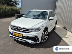Volkswagen Tiguan - 1.4 TSI eHybrid R-Line Business+245Pk DSG/AUTO | 1e Eigenaar | 360gr Camera | Trekhaak uit