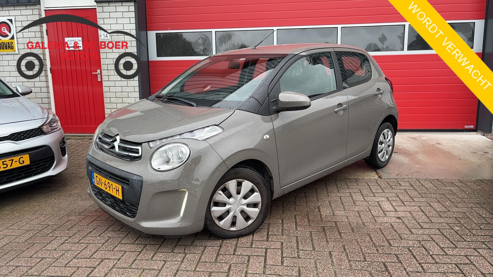 Citroën C1 - 1.0 e-VTi Feel AIRCO / BLUETOOTH / ELEK RAMEN / NL-AUTO - AutoWereld.nl