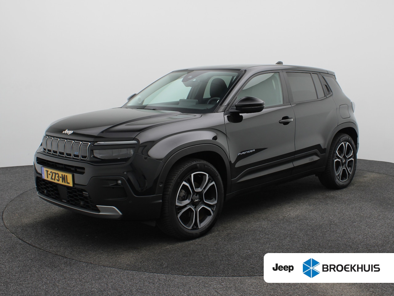 Jeep Avenger - 1st Edition 54 kWh SOH 95% | Stoelverwarming | Camera | Parkeersensoren Voor en Achter | A - AutoWereld.nl