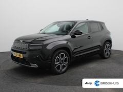 Jeep Avenger - 1st Edition 54 kWh SOH 95% | Stoelverwarming | Camera | Parkeersensoren Voor en Achter | A