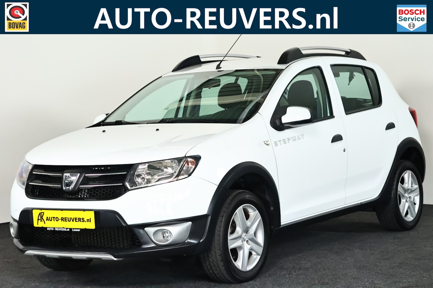 Dacia Sandero Stepway - 0.9 TCe Prestige / Navi / Cruisecontrol / Airco - AutoWereld.nl