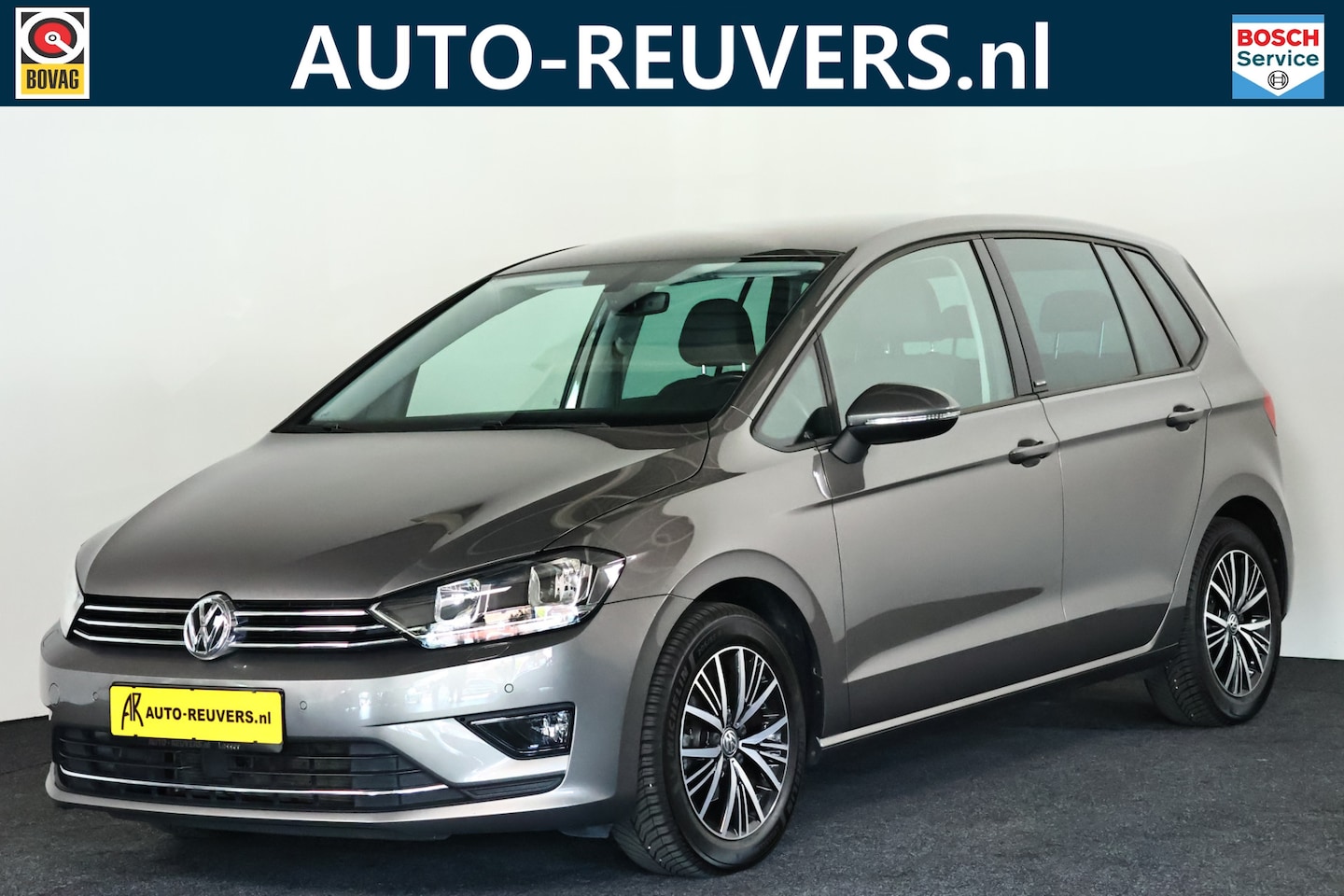 Volkswagen Golf Sportsvan - 1.2 TSI BlueMotion Allstar / Clima / Cruisecontrol / DSG / PDC - AutoWereld.nl