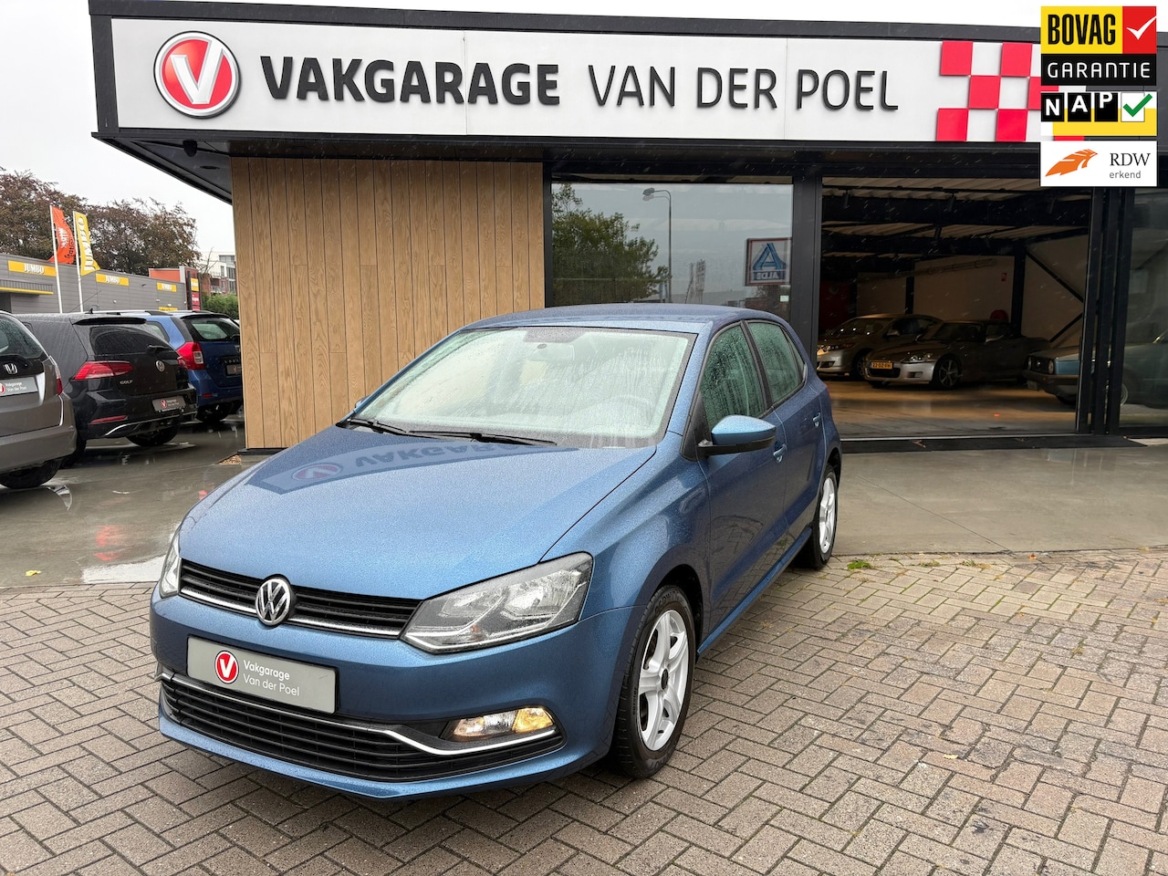 Volkswagen Polo - 1.0 Comfortline Edition 1.0 Comfortline Edition - AutoWereld.nl