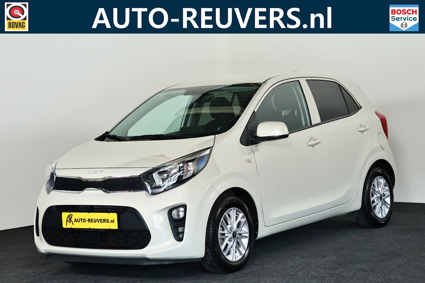 Kia Picanto - 1.0 DPi DynamicLine / Carplay / Bluetooth / Automaat - AutoWereld.nl