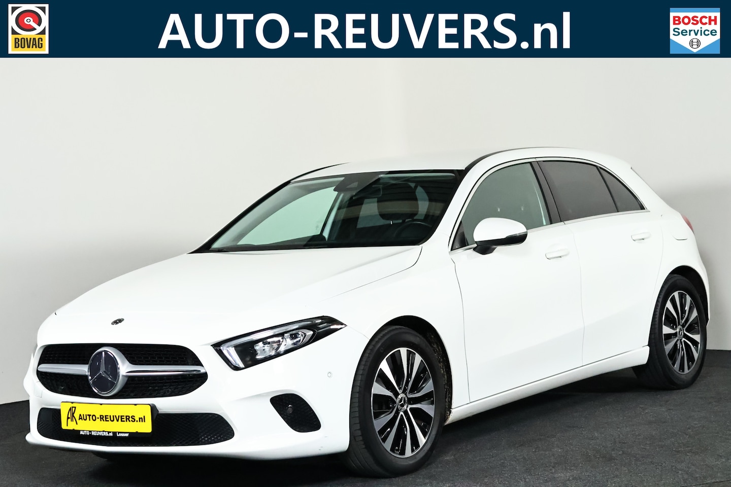 Mercedes-Benz A-klasse - 220 4MATIC Premium / LED / Navi / Camera / LMV - AutoWereld.nl