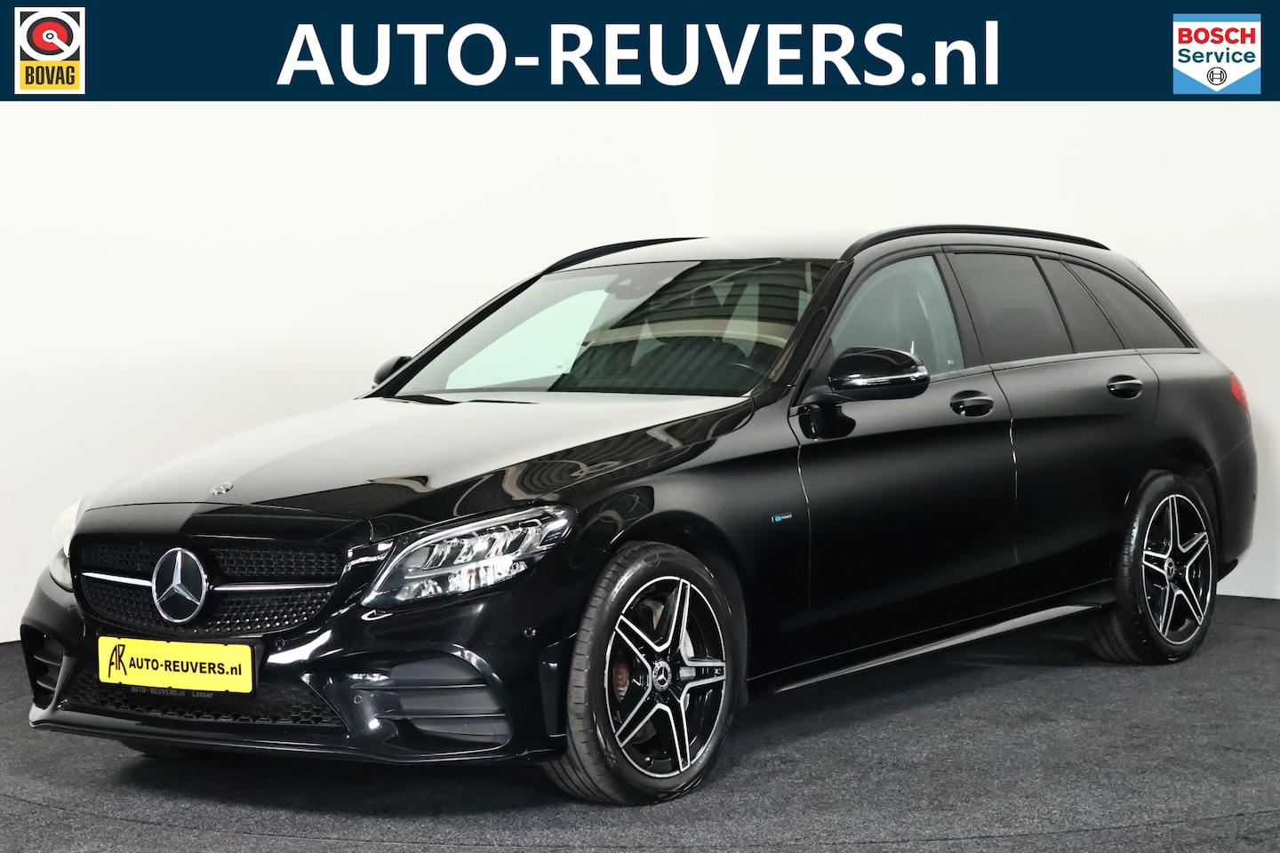 Mercedes-Benz C-klasse Estate - 300 de AMG Night Edition / LED / ACC / CarPlay / Camera / LED - AutoWereld.nl