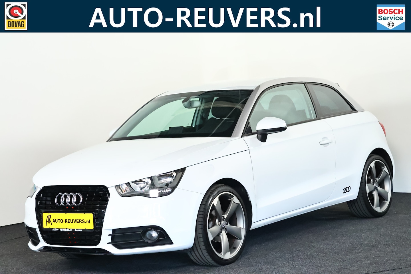 Audi A1 - 1.2 TFSI S-Line / Navi / Cruisecontrol / Stoelverwarming / 18" - AutoWereld.nl
