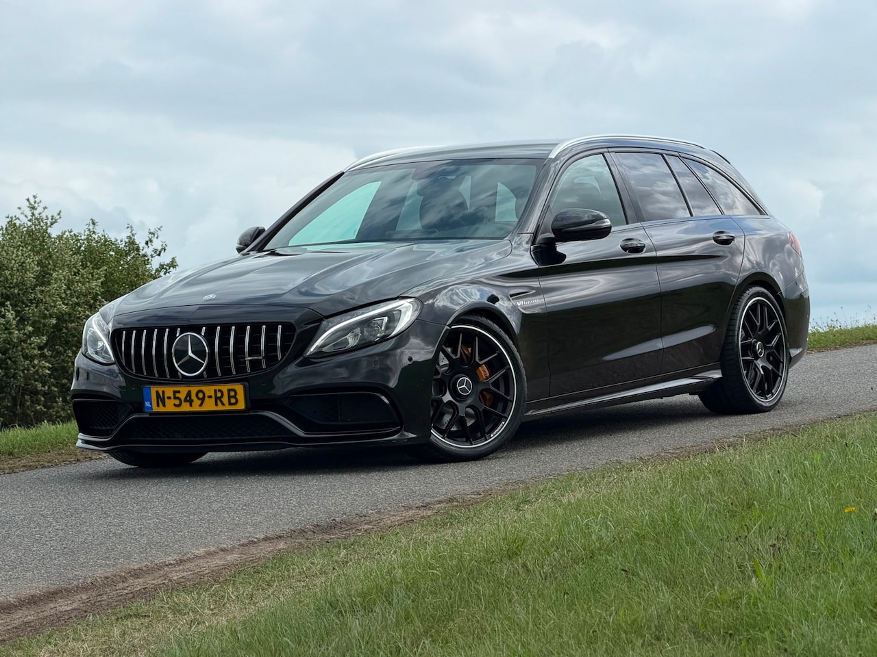Mercedes-Benz C-klasse Estate - AMG 63 - AutoWereld.nl