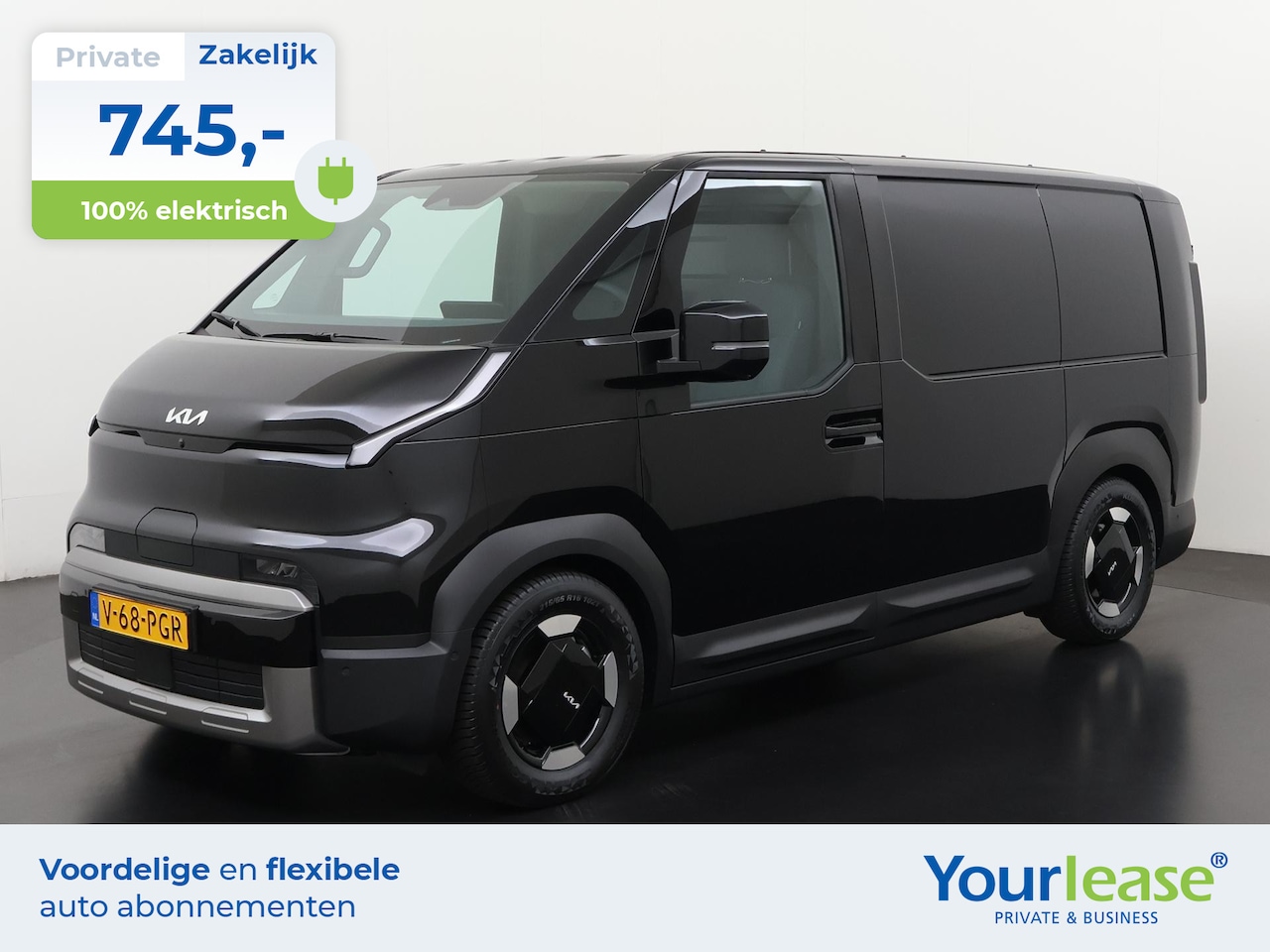 Kia PV5 - L2H1 Cargo Elite 71.2 kWh | 745,- Full Operational Lease | Direct uit voorraad - AutoWereld.nl
