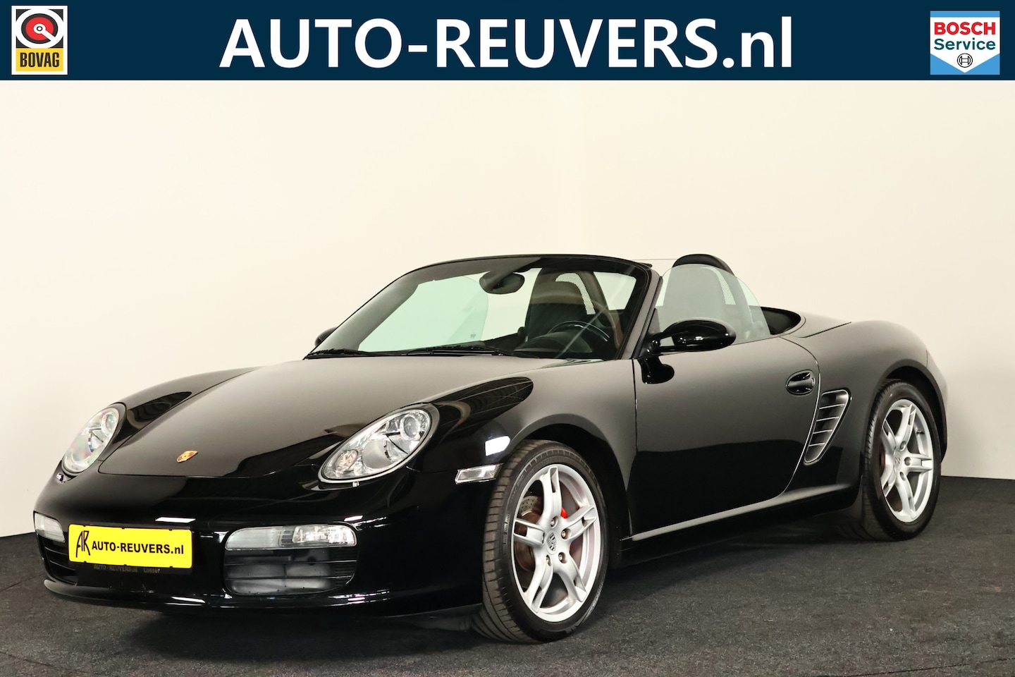 Porsche Boxster - 2.7 / Leder / Bose / Memory / Xenon - AutoWereld.nl