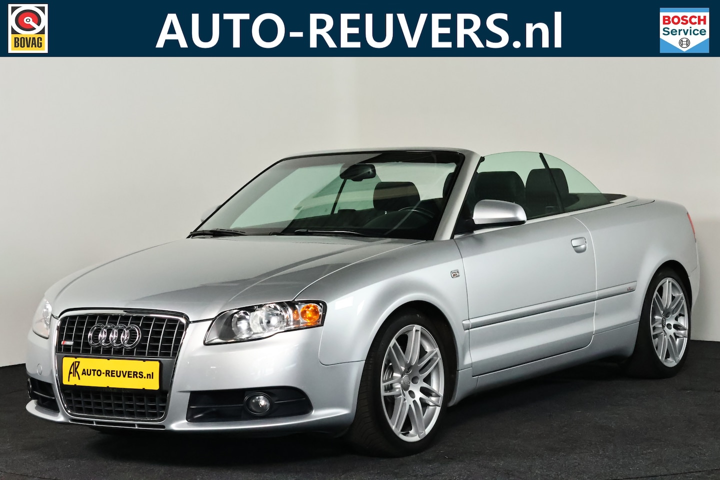 Audi A4 Cabriolet - 3.2 FSI S-Line / Navi / S-Tronic / Cruisecontrol / Clima - AutoWereld.nl