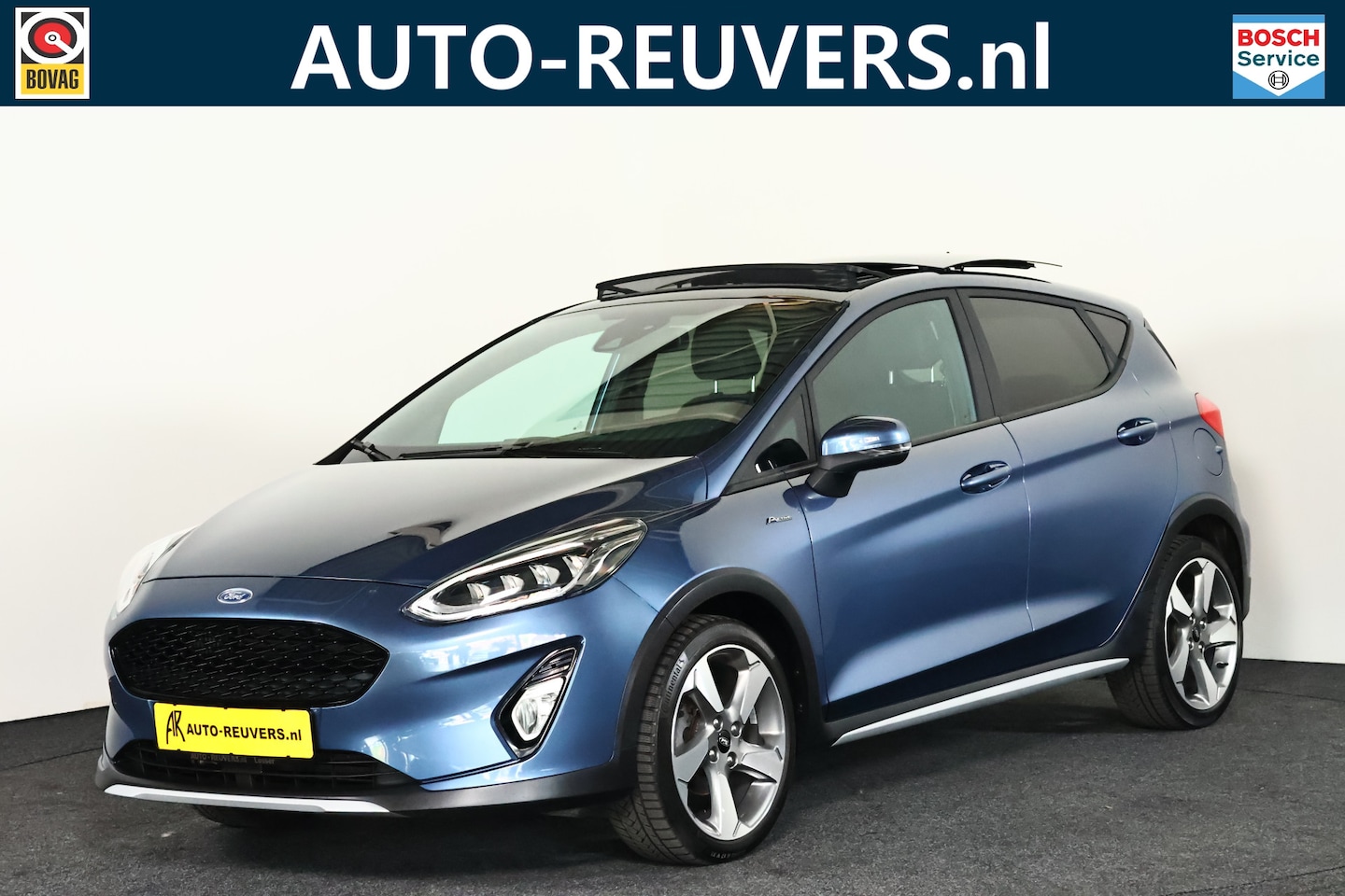 Ford Fiesta - 1.0 EcoBoost 141 pk Active / B&O / ACC / Navi / CarPlay / Cam - AutoWereld.nl