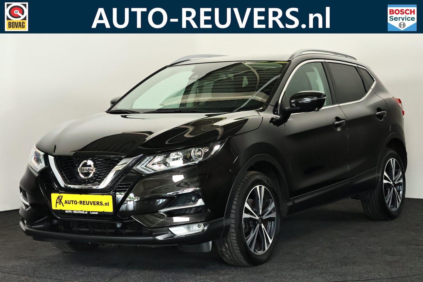 Nissan Qashqai - 1.3 DIG-T N-Connecta / Panorama / CarPlay / Cam / Cruisecontrol - AutoWereld.nl