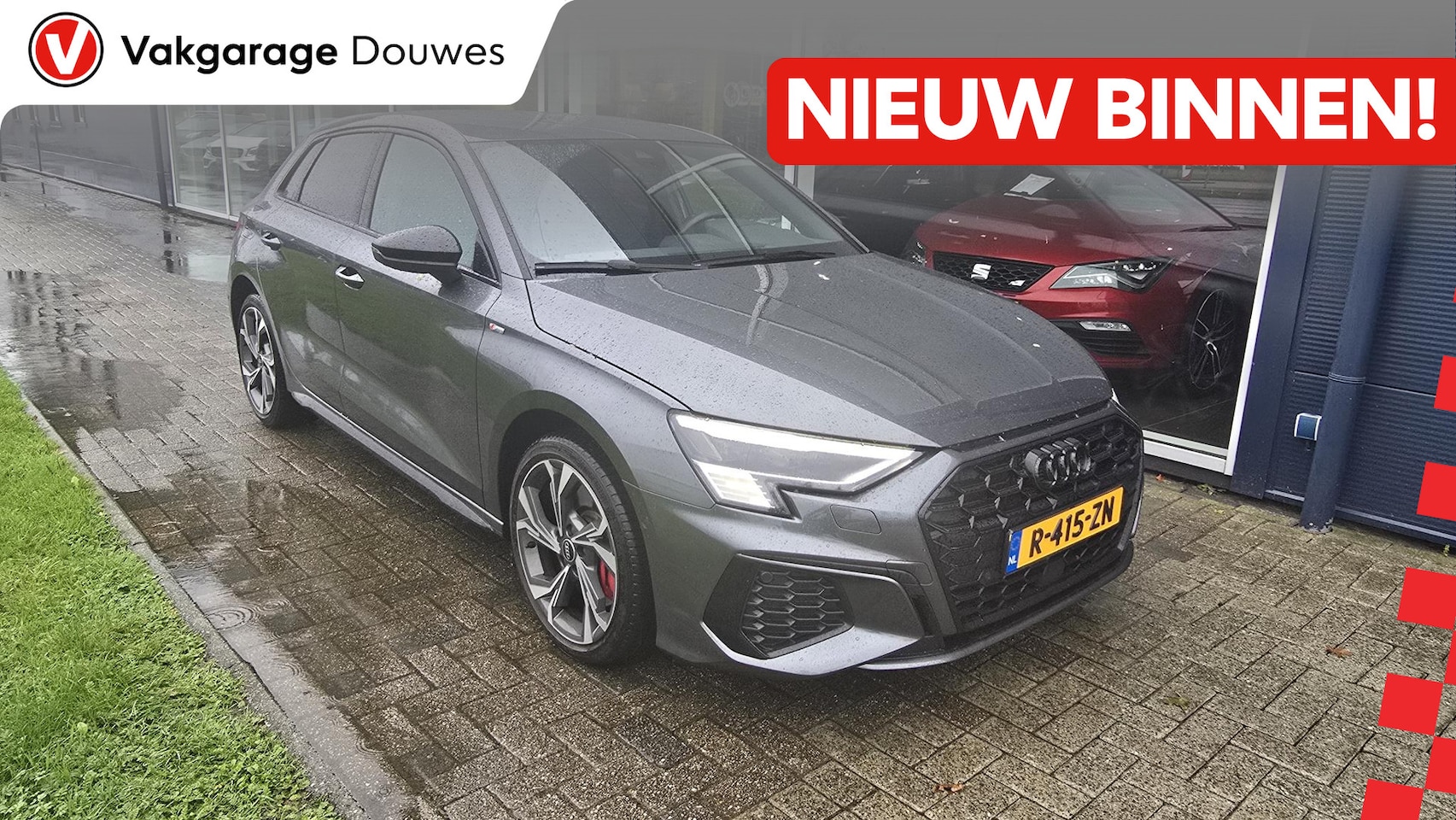 Audi A3 Sportback - 45 TFSI e S edition Competition |DOH|ACC|B&O|Memory - AutoWereld.nl