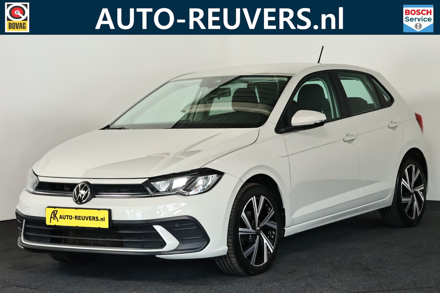 Volkswagen Polo - 1.0 TSI Life / CarPlay / Airco / Stoelverwarming - AutoWereld.nl