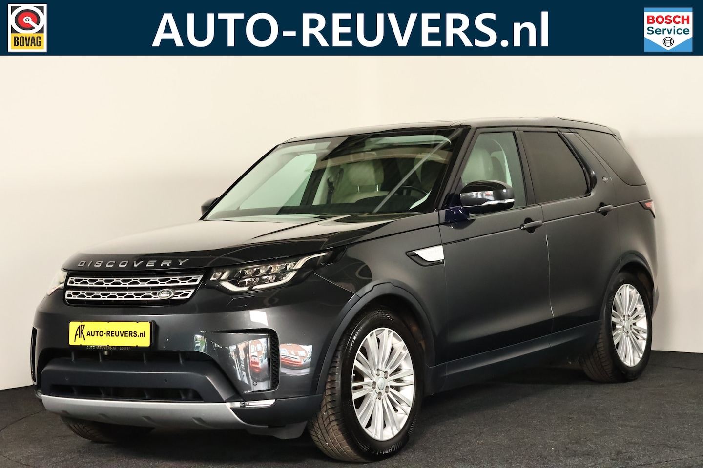 Land Rover Discovery - 3.0 Si6 HSE Luxury / LED / Luchtvering / Meridian / Trekhaak - AutoWereld.nl