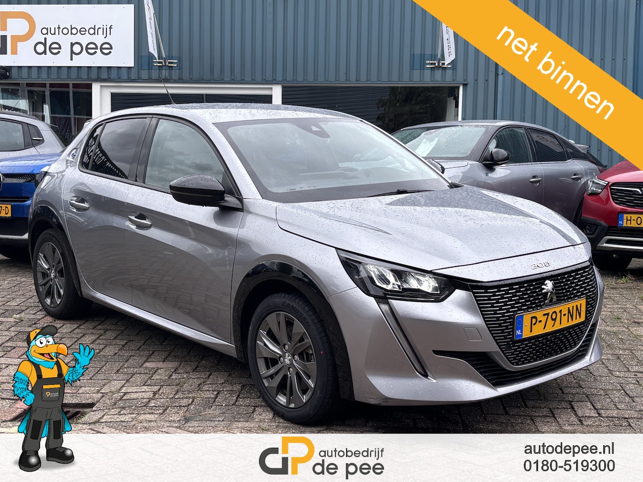 Peugeot e-208 - EV Allure Pack 50 kWh GARANTIE/89%SOH/CCS/CRUISE/CLIMA/CARPLAY/CAMERA/LICHTMETAAL rijklaar - AutoWereld.nl