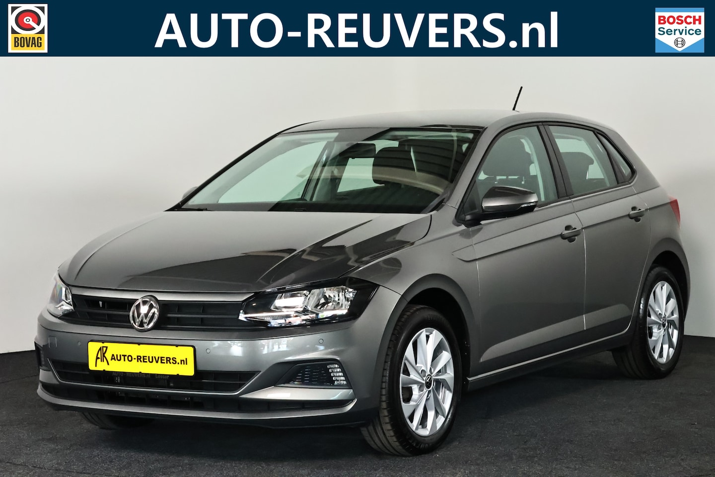 Volkswagen Polo - 1.0 MPI Comfortline / Airco / Stoelverwarming / Bluetooth - AutoWereld.nl