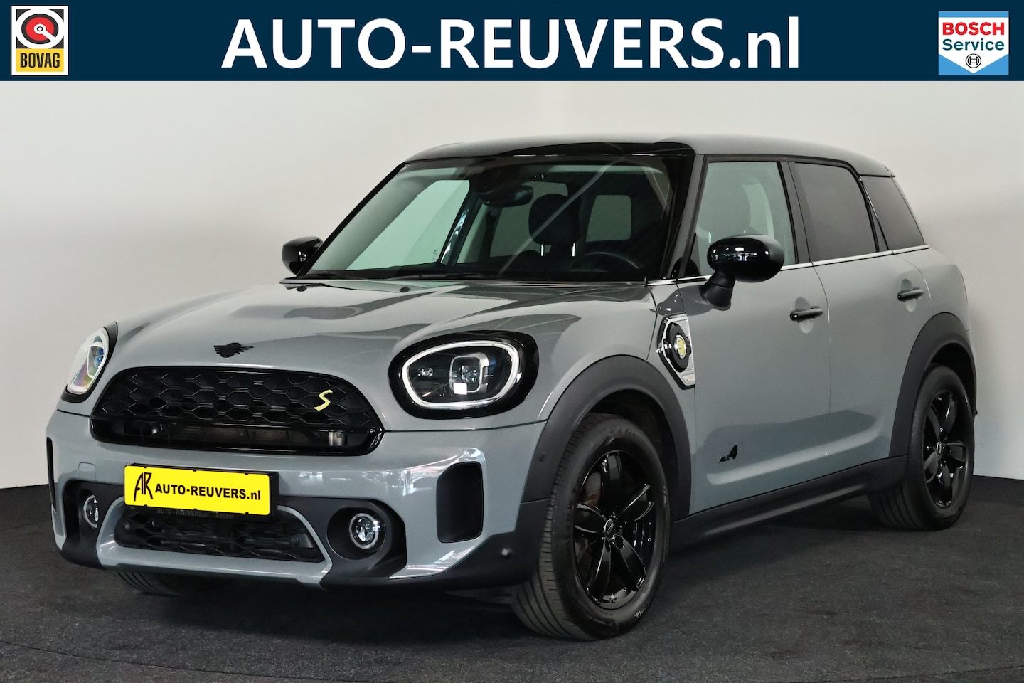 MINI Countryman - 1.5 Cooper S E ALL4 / LED / Leder / CarPlay - AutoWereld.nl