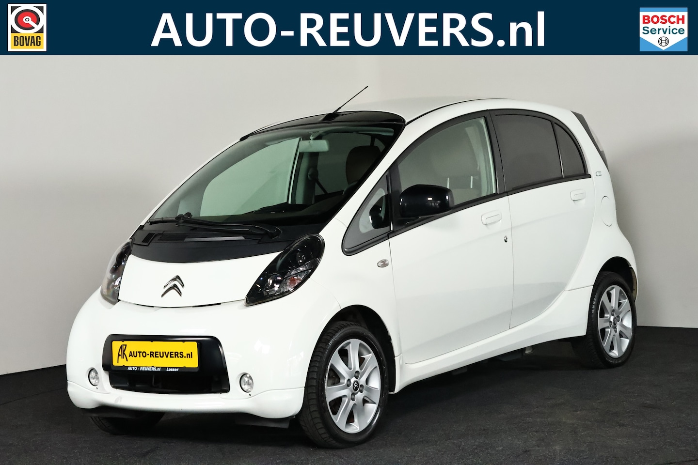 Citroën C-Zero - 4-persoons 16 kWh / Climatronic / Lichtmetaal / Bluetooth - AutoWereld.nl