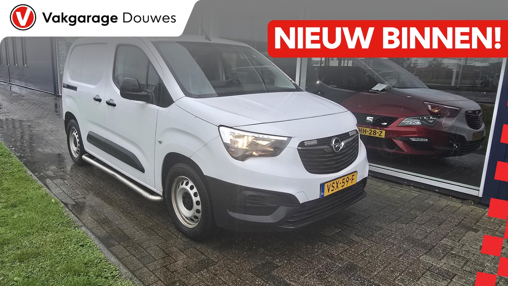Opel Combo Electric - 136 L1 50kWh |NAP|Marge - AutoWereld.nl