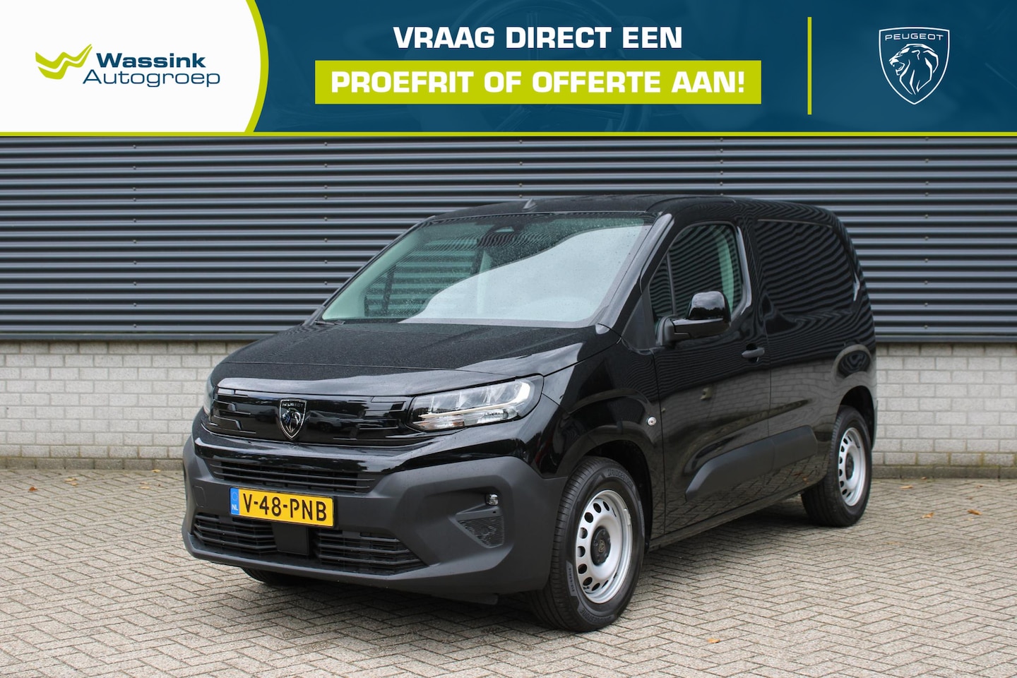 Peugeot e-Partner - 136 L1 50 kWh 136 L1 50 kWh - AutoWereld.nl