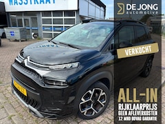 Citroën C3 Aircross - 1.2 PureTech Shine Pack Business ALL-INRIJKLAARPRIJS/OPen dak/Navi/Camera/Keyless