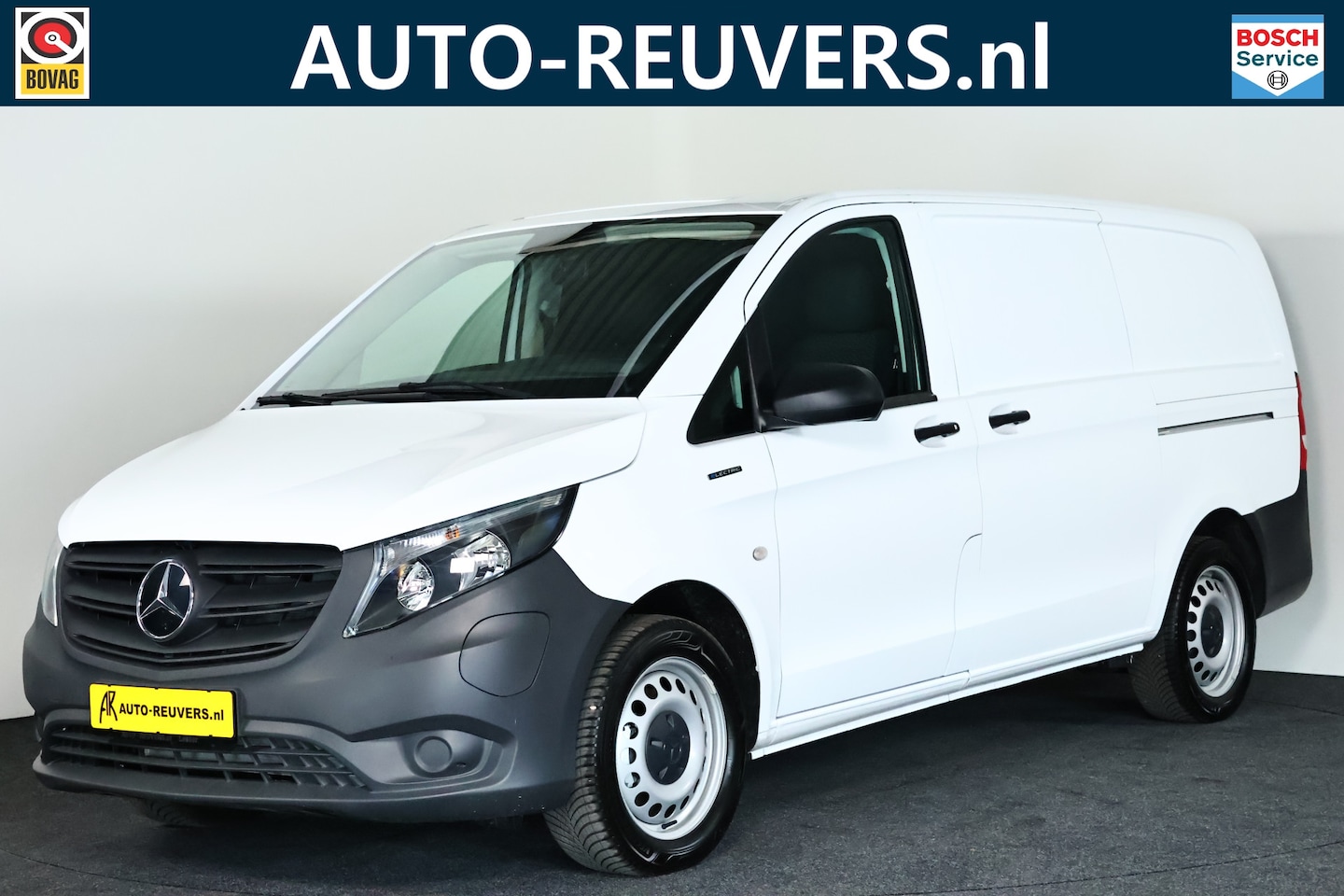 Mercedes-Benz eVito - eVito 112 L2 60 kWh / Cruisecontrol / Airco / Navi - AutoWereld.nl