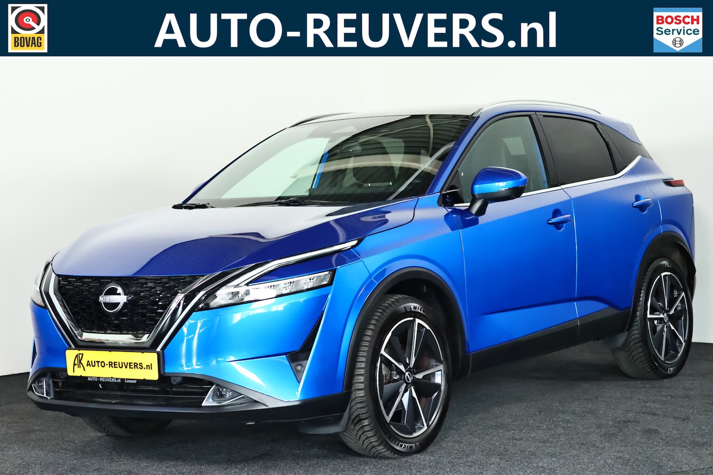Nissan Qashqai - 1.3 MHEV Tekna / Pano / Pilot assist / HUD / CarPlay - AutoWereld.nl