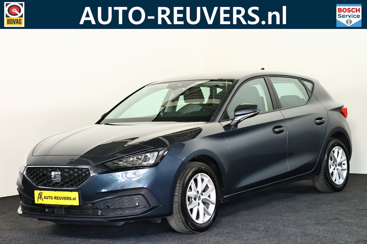 SEAT Leon - 1.5 TSI Style / CarPlay / ACC / Cam / LED - AutoWereld.nl