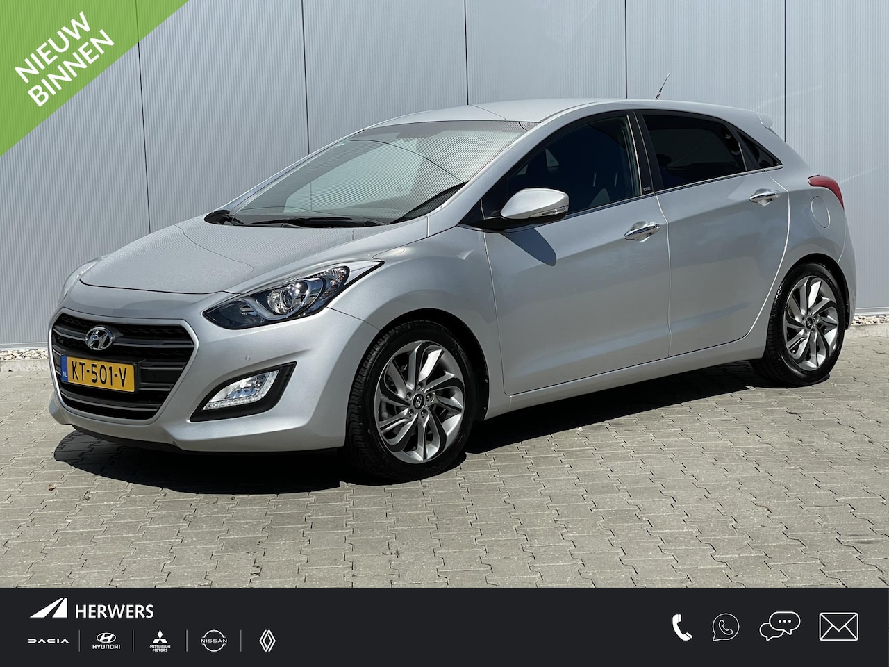 Hyundai i30 - 1.6 GDi GO! / Trekhaak 1400 kg geremd / Navigatie / Cruise Control / Climate Control / Cam - AutoWereld.nl