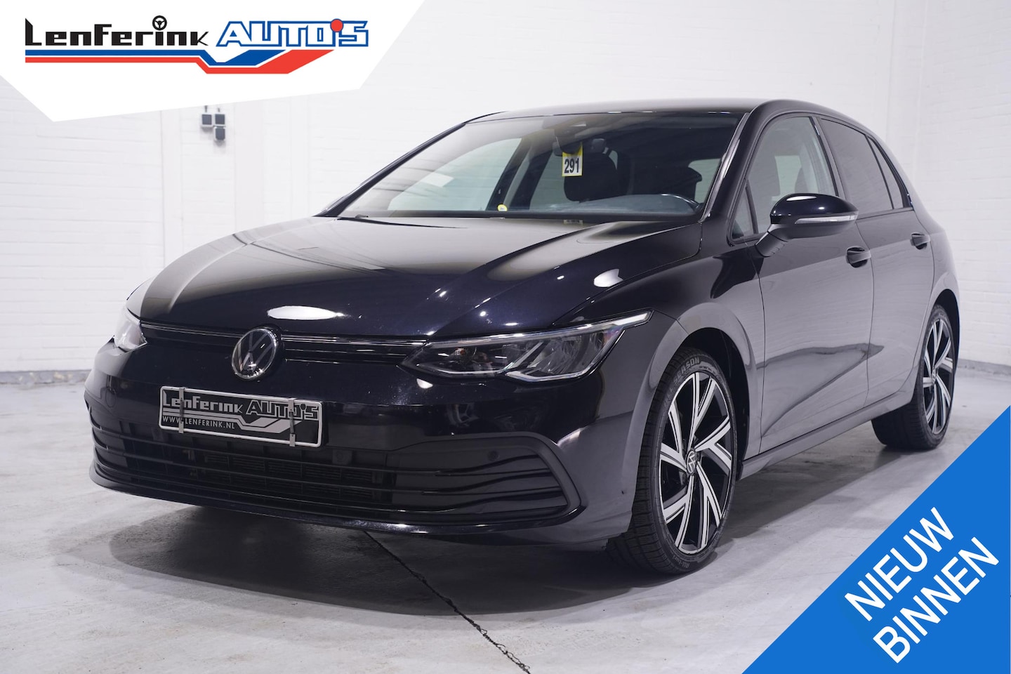 Volkswagen Golf - 2.0 TDI Life Clima Navi PDc Adaptive cruise Virtual cockpit Ver. stoelen + stuur Apple Car - AutoWereld.nl