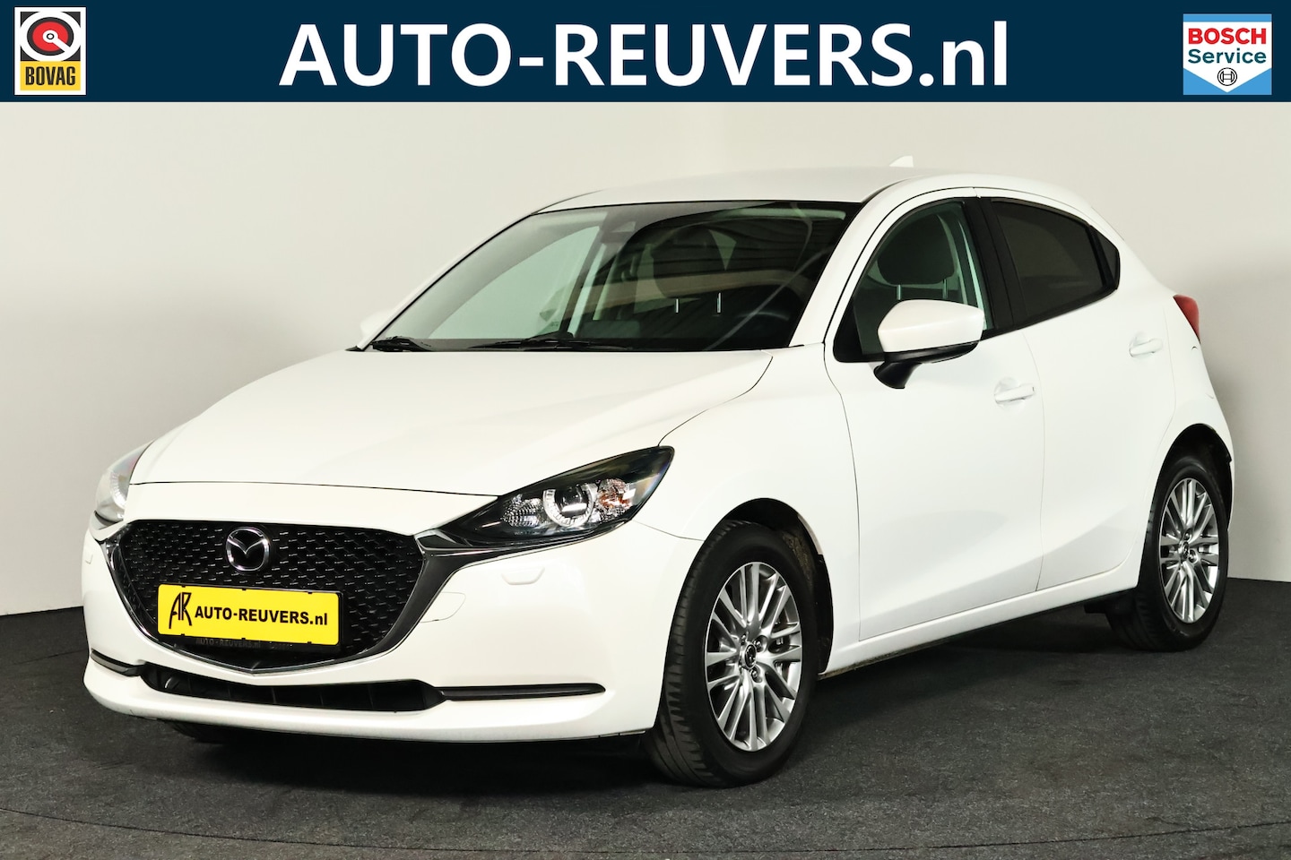Mazda 2 - 1.5 Skyactiv-G Comfort / CarPlay / Clima / Cruisecontrol / Camera - AutoWereld.nl