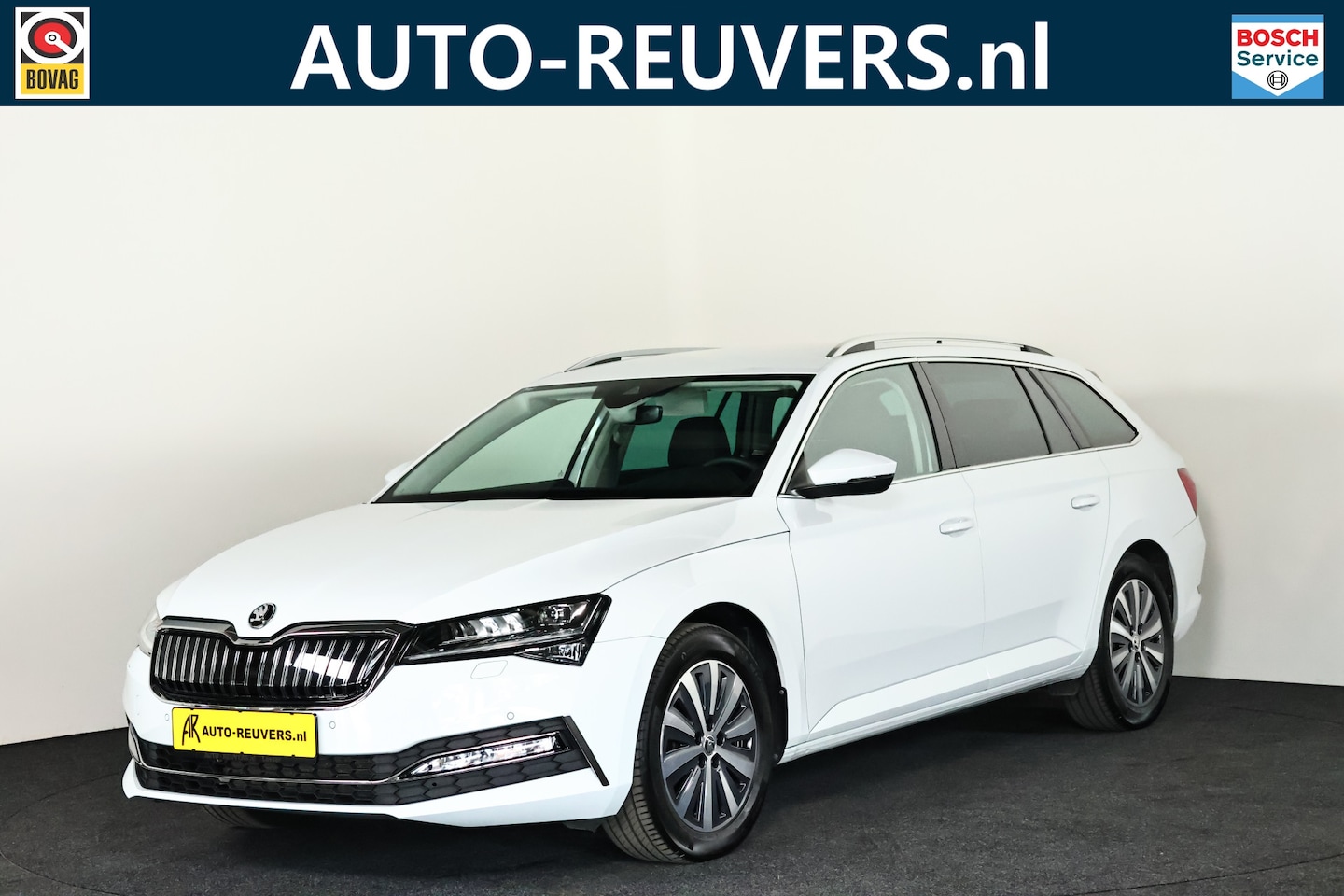 Skoda Superb - 1.5 TSI PHEV Business Edition / LED / Travelassist / Memory / CarPlay - AutoWereld.nl