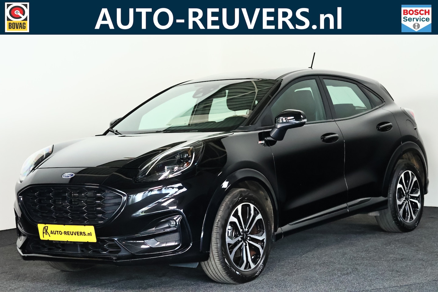 Ford Puma - 1.0 EcoBoost Hybrid ST-Line / LED / Navi / CarPlay / Cruisecontrol - AutoWereld.nl