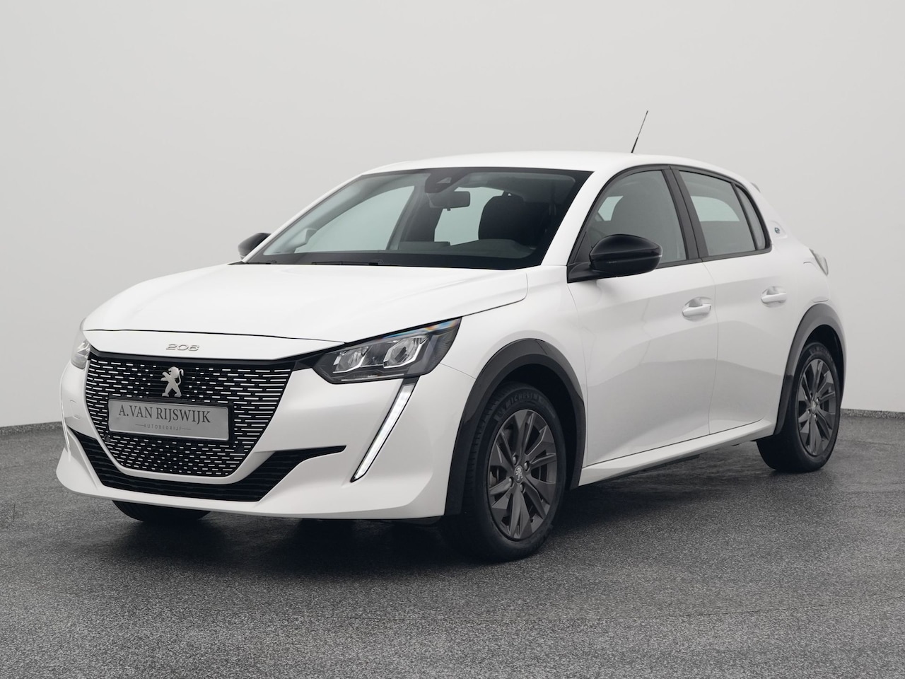 Peugeot e-208 - EV  Active 50 kWh | CARPLAY - AutoWereld.nl