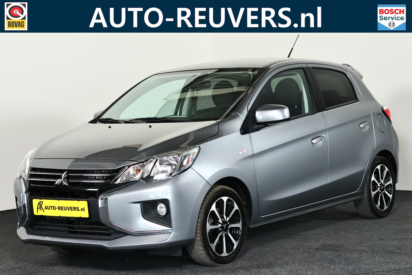Mitsubishi Space Star - 1.2 Spirit+ / Airco / CarPlay / Cruisecontrol / Navi - AutoWereld.nl