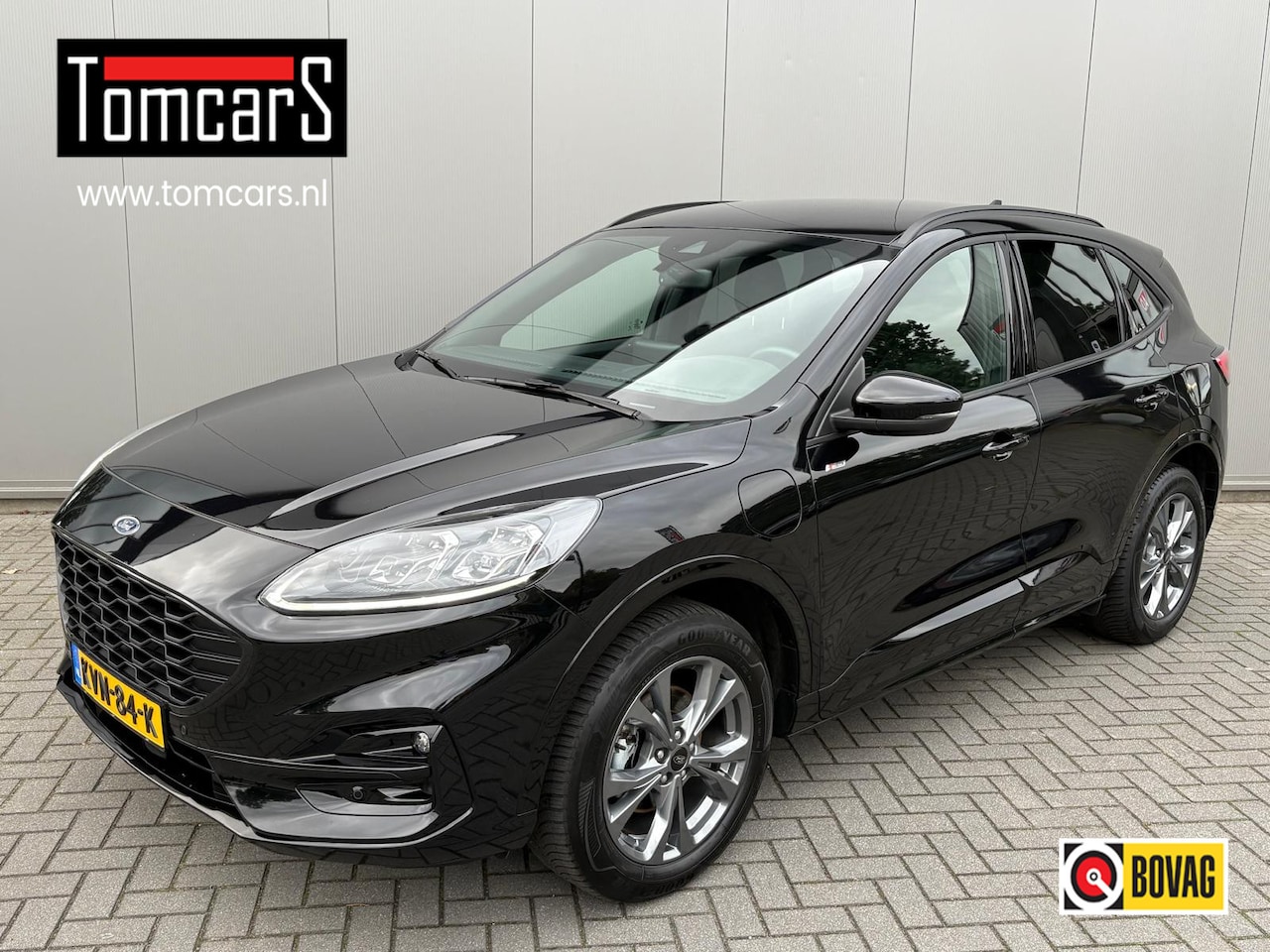 Ford Kuga - 2.5 PHEV 225PK Automaat ST-Line X Winter-pack/Navigatie/Elektr-stoel/Camera/Full-LED - AutoWereld.nl