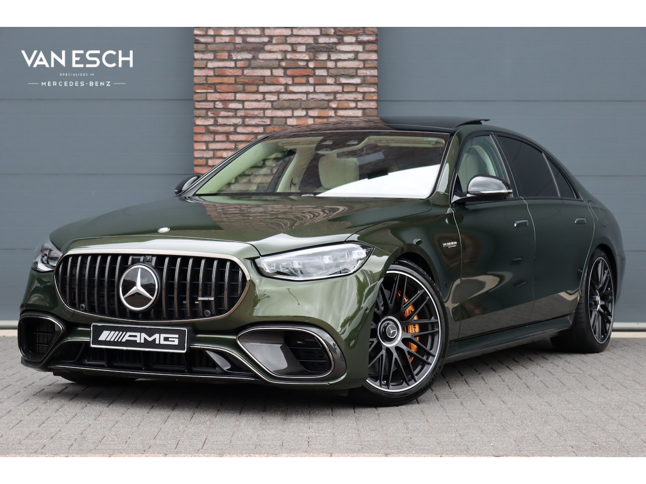 Mercedes-Benz S-klasse - AMG 63 S E Performance | 802pk | Manufaktur | Keramisch | Carbon | Luchtvering | Chauffeur - AutoWereld.nl