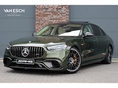 Mercedes-Benz S-klasse - AMG 63 S E Performance | 802pk | Manufaktur | Keramisch | Carbon | Luchtvering | Chauffeur