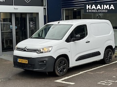 Citroën Berlingo - 1.5 BlueHDi 100 S&S L1 | Airco | Camera | Navigatie | Trekhaak | Betimmering | Parkpilot |