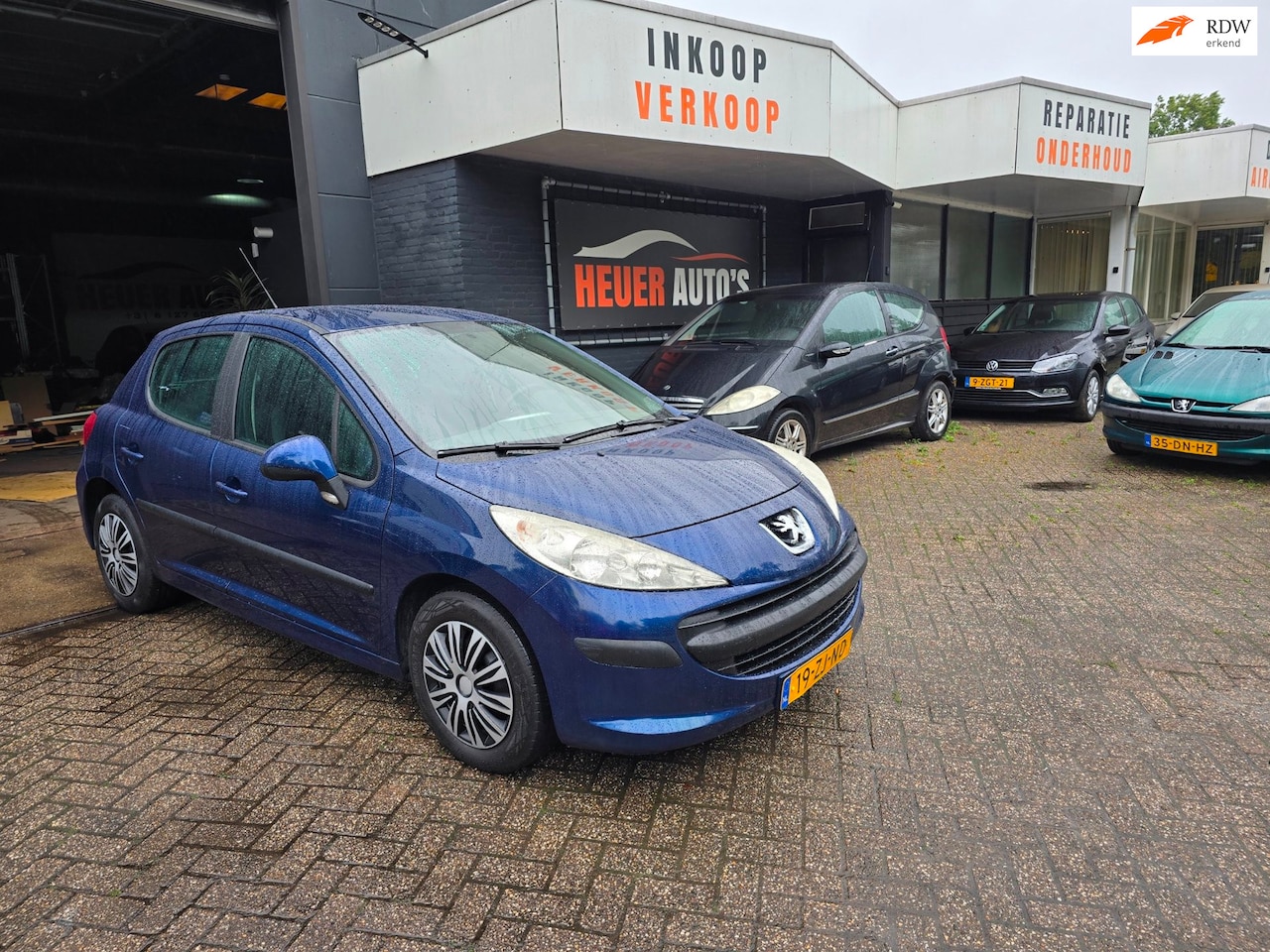 Peugeot 207 - 1.4 met de TU motor (206) AIRCO CRUISE APK 9-2027 5drs - AutoWereld.nl
