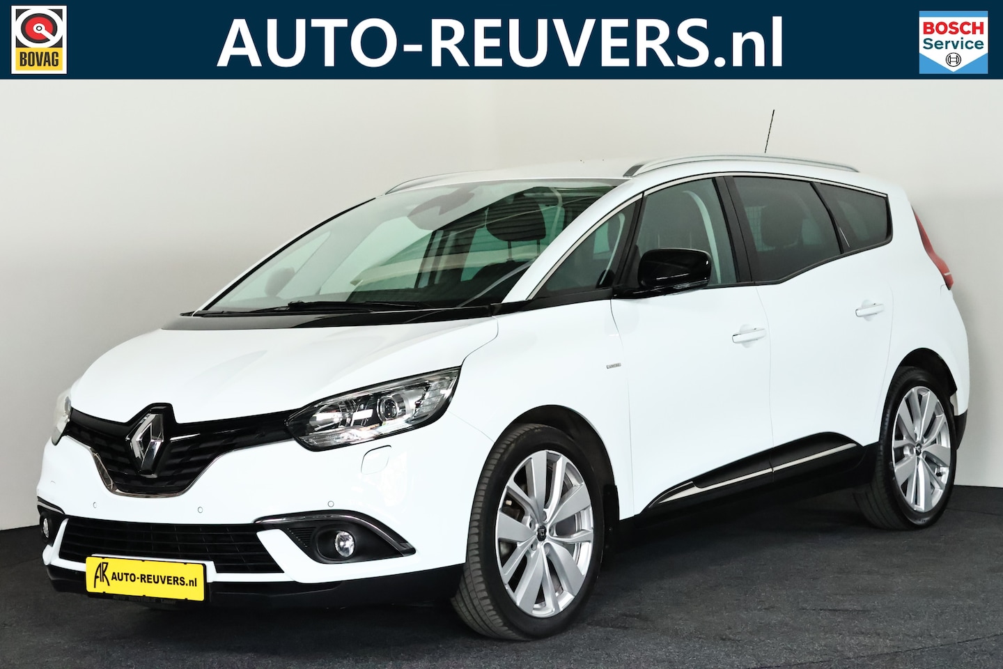 Renault Grand Scénic - 1.3 TCe Limited / Navi / Trekhaak / Keyless / DAB / Camera - AutoWereld.nl