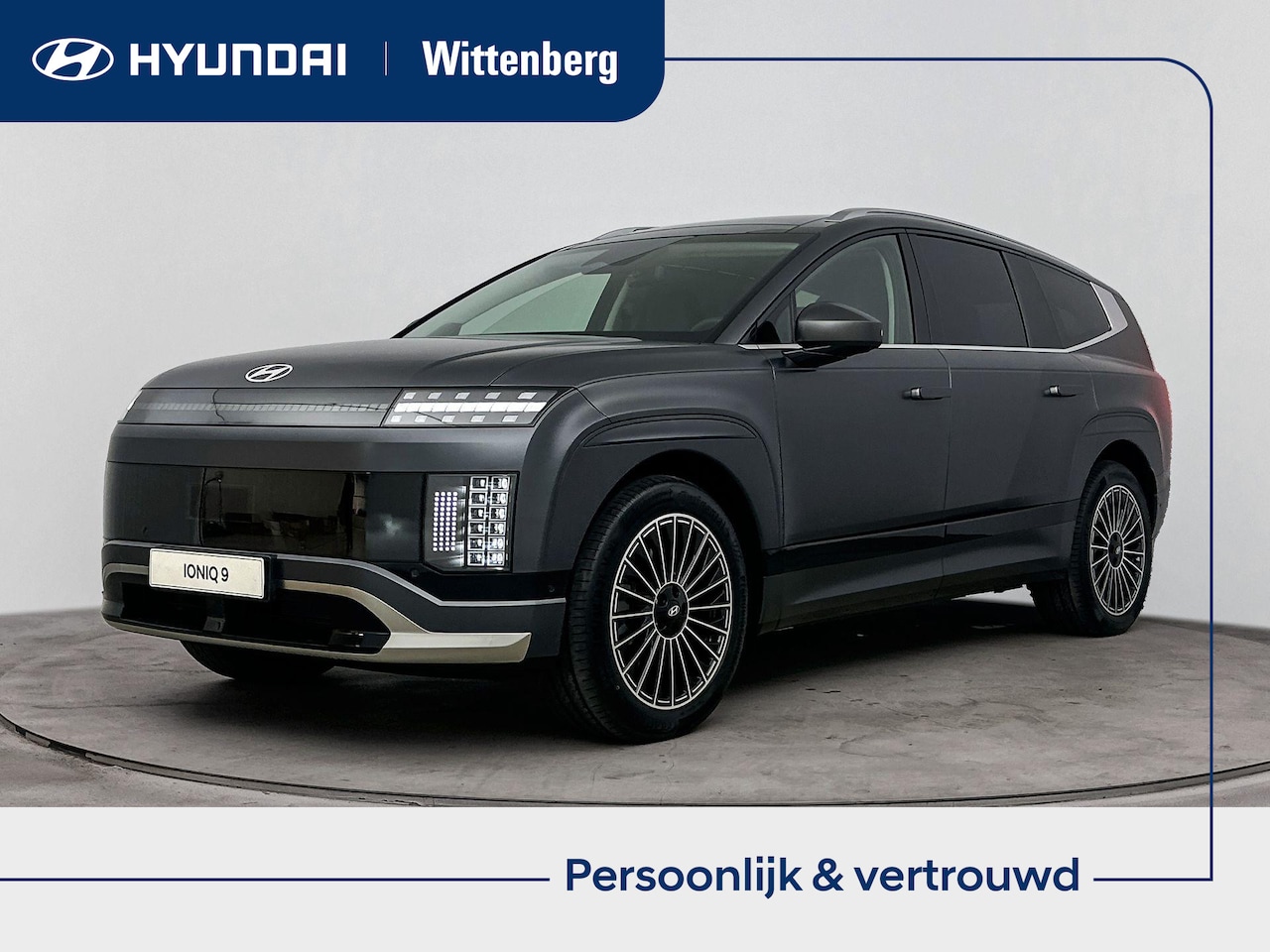 Hyundai IONIQ 9 - Lounge AWD 7p. 110.3 kWh | 7-ZITS | NOISE CANCELLING | ZEER COMPLEET | RUIM 600 WLTP - AutoWereld.nl