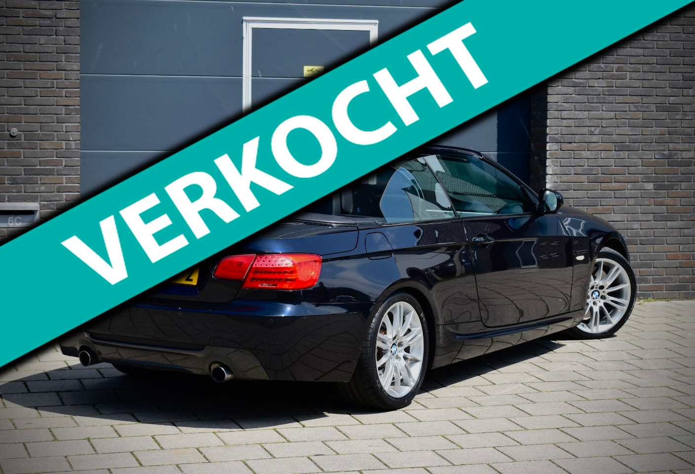 BMW 3-serie Cabrio - 335i (E93) High Executive | M-Sport | DCT | Hardtop | Adaptive LED | Leder - AutoWereld.nl