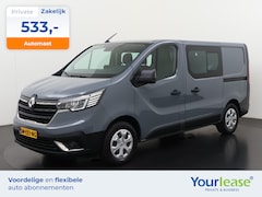 Renault Trafic - 2.0 dCi DC L1H1 Comfort Automaat | 533, - Full Operational Lease | Direct uit voorraad